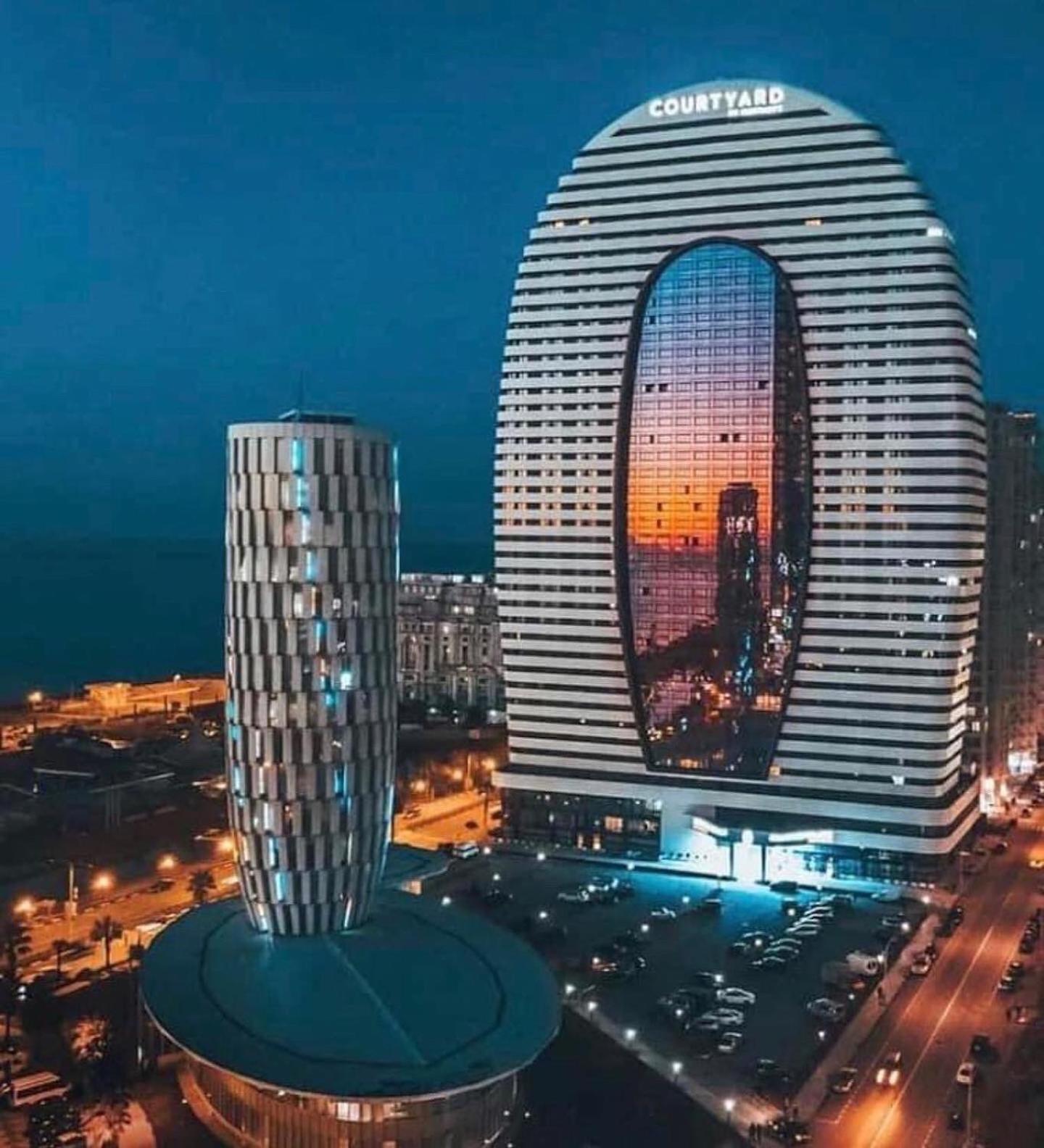 Black Sea VI Dari Apartments Batumi Eksteriør billede